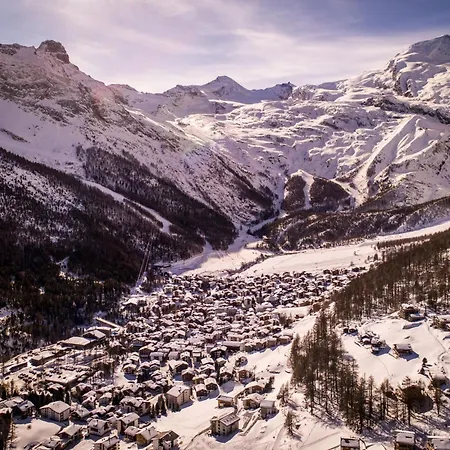 Apartment Achat Appartement-fewo 4-bettwohnung Nr- 3 By Interhome Saas-Fee